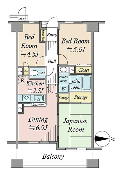 間取り：313004822607