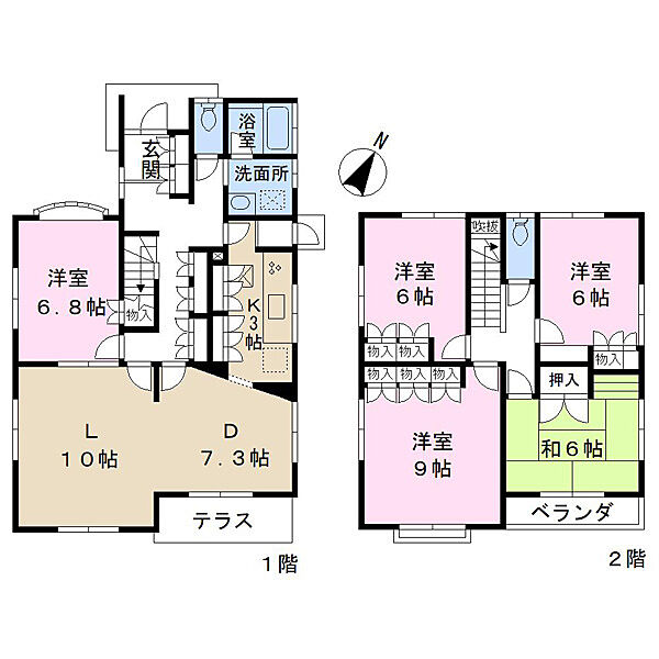 間取り：312001286485