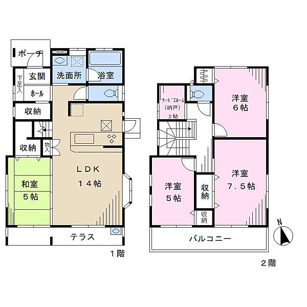 間取り：312001301095