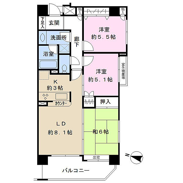 間取り：312001327336