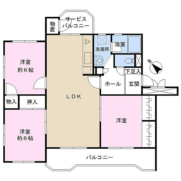 間取り：312001312429