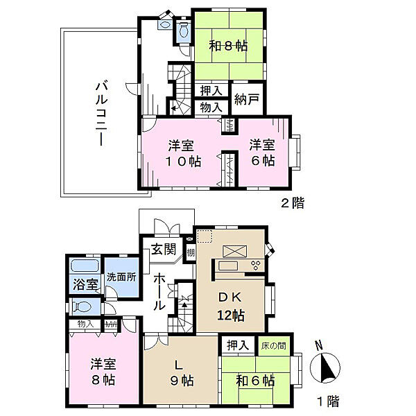 間取り：312001318370