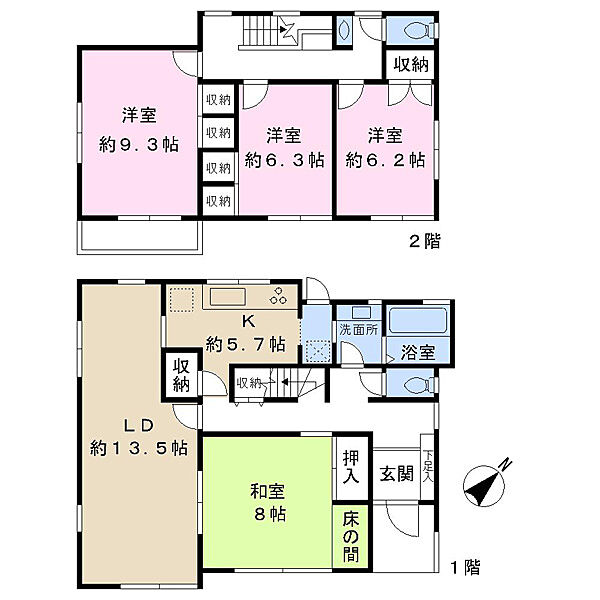 間取り：312001341401