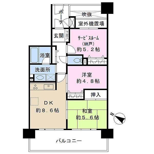 間取り：312000941480