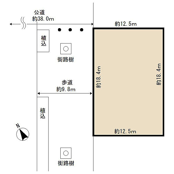 区画図：312001042389