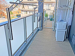 バルコニーの画像