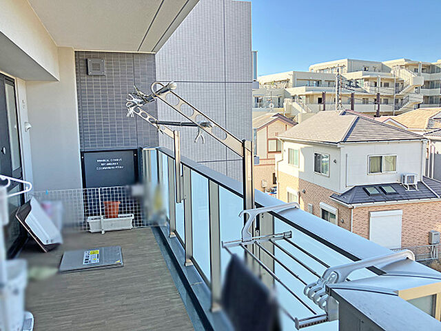 バルコニー オーベル習志野大久保 3階/-