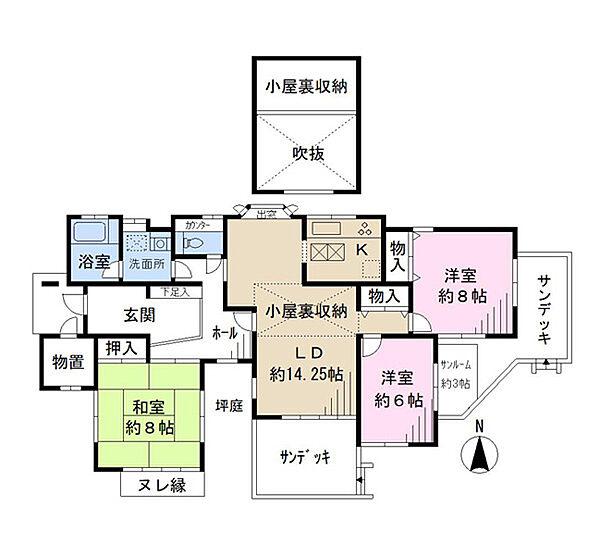 間取り：312001140318