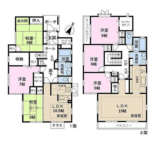 間取り：312001327778