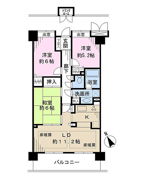 間取り：312001175462