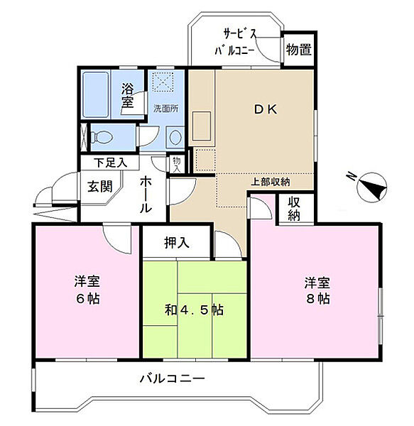 間取り：312001191562