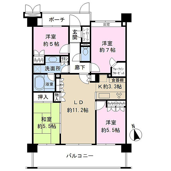 間取り：312001211082