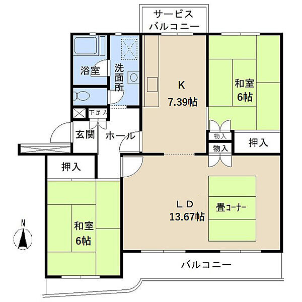 間取り：312001231884