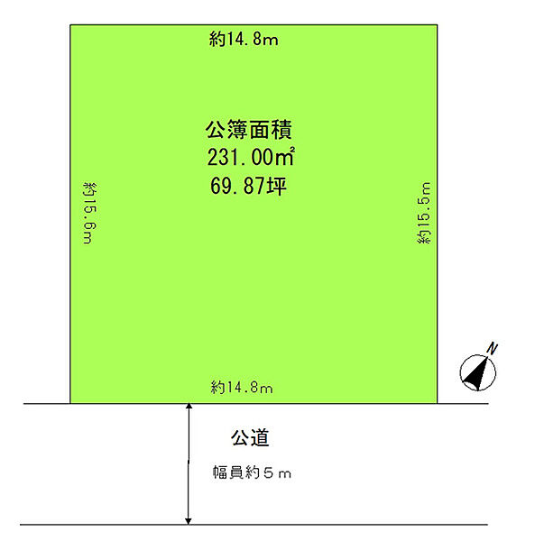 区画図：312001238495