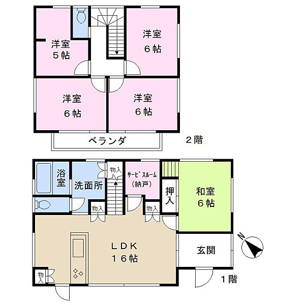 間取り：312001249790