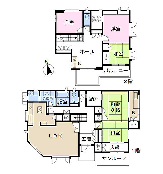 間取り：312001265105