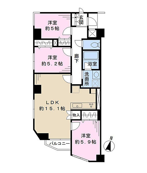 間取り：312001265751
