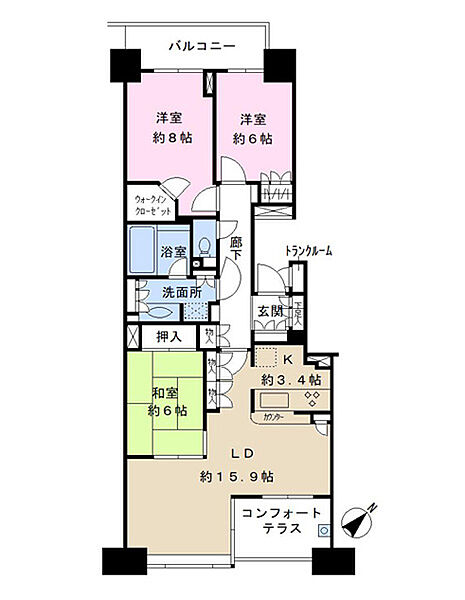 間取り：312001268326