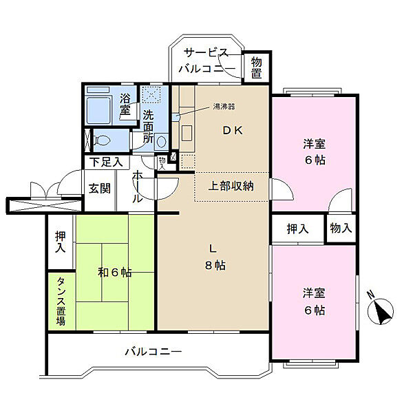 間取り：312001270884