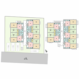 ウイングテン 2DKの間取図画像