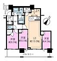 ブリリアザ・タワー東京八重洲アベニュー7階25,000万円