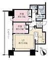 ブランズタワー芝浦12階20,200万円