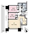 ブランズタワー芝浦12階20,200万円