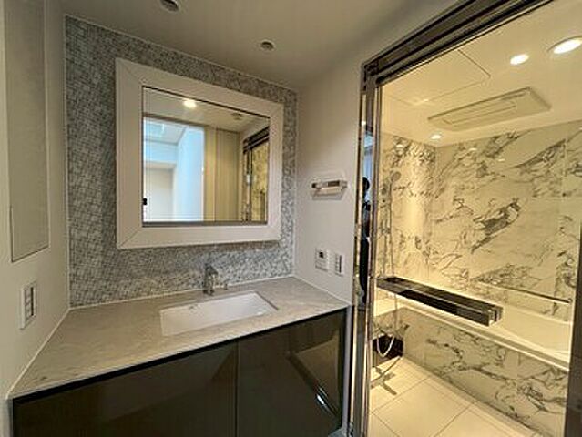 洗面 ザ・パークハウスグラン三番町26 4階/-