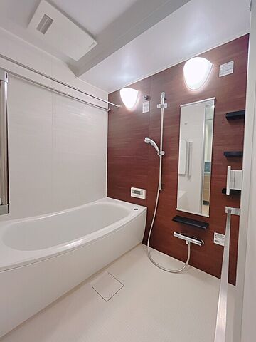 浴室 ザ・パークハウス西新宿タワー60 42階/-