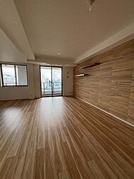 ザ・パークハウス西新宿タワー60 2LDKのリビング/ダイニング