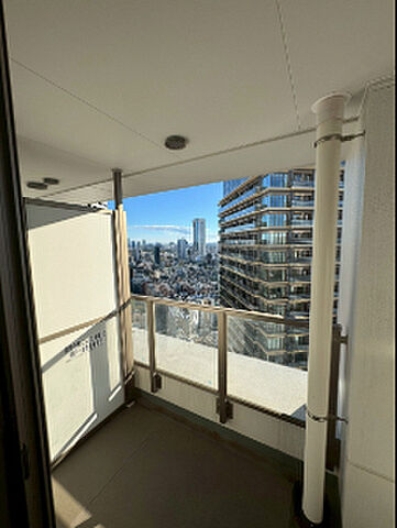 バルコニー ザ・パークハウス西新宿タワー60 38階/-