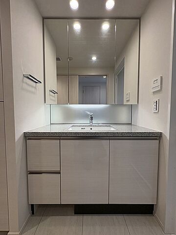 洗面 ザ・タワー十条 37階/-