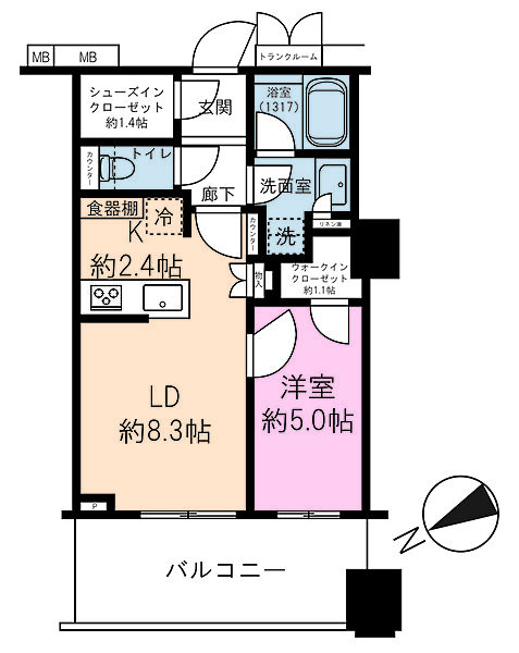 間取り：313004847606