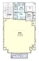 VILLA芝大門の間取図画像