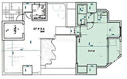 アーバングリーンの間取図画像