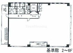 紀文第1ビルの間取図画像