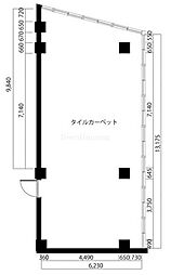 深尾ビルの間取図画像