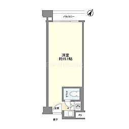 間取図画像 ワンルーム