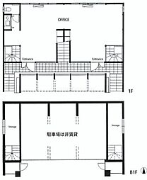 ガレット南青山の間取図画像