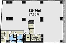 セントヒルズ代々木の間取図画像
