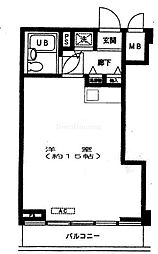 間取図画像 ワンルーム
