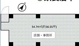 間取図画像 ワンルーム