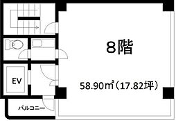 秋葉原槇町ビルfiorireの間取図画像