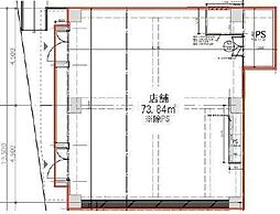 インスタイルレジデンス本駒込 ワンルームの間取図画像