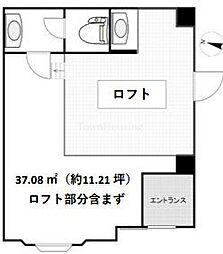 東ヶ丘11番館の間取図画像