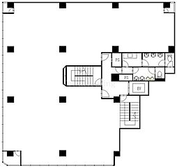 第2洋糖ビルヴェラハイツ日本橋の間取図画像