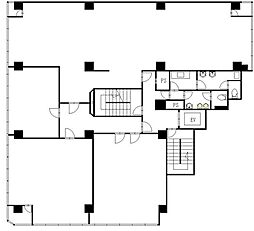 第2洋糖ビルヴェラハイツ日本橋の間取図画像