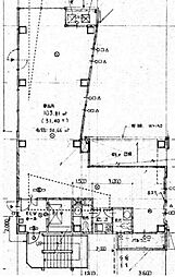 グランドステータス寿賀原ビル ワンルームの間取図画像
