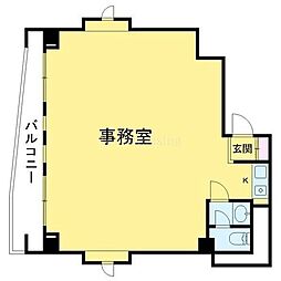 コーケン産業ビルの間取図画像