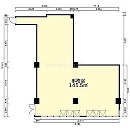 第7山秀ビルの間取図画像